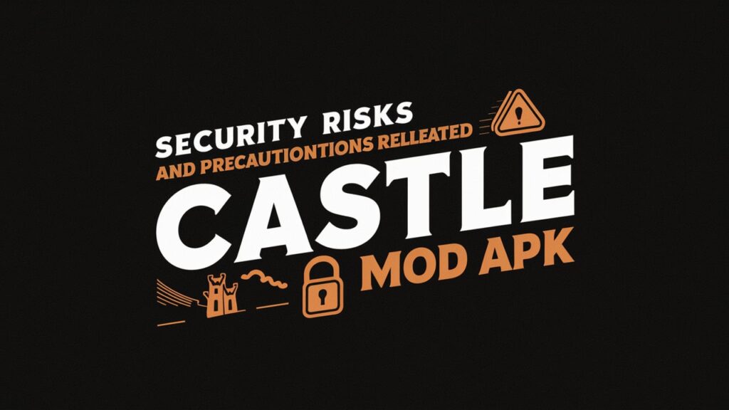 Security Risks and Precautions Related to Castle Mod APK